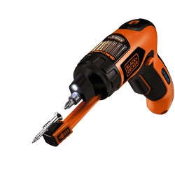 Black and Decker - 36 V LtiumIon AutoSelect  Marokcsavaroz mgneses csavartartval - AS36LN