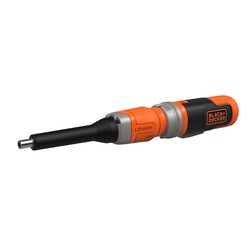 Black and Decker - 36V LiIon InLine Screwdriver with a 400mA Charger and 20 Accessories in a Storage Tin - BCF603C