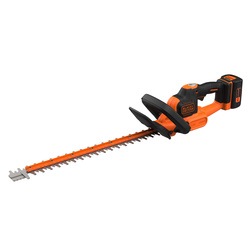 Black and Decker - 55cm Cordless 36V 25Ah Hedge Timmer with SAWBLADE - BCHTS3625L1