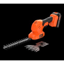 Black and Decker - 18V Shear Shrubber with 2Ah Battery  1A Charger - BCSS18D1