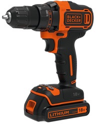 Black and Decker - 18V 2G frgp  400mA tlt  1 akkumultor  kszletdoboz - BDCDD186K