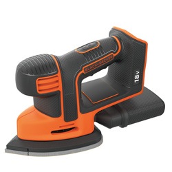 Black and Decker - 18V 15Ah ltiumion akkumultoros Mouse rszletcsiszolgp 5 tartozkkal - BDCDS18N