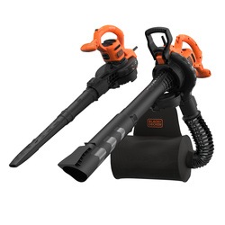 Black and Decker - 2900W 3in1 Electric Backpack Blower Vac - BEBLV290