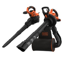 Black and Decker - 3000W 3in1 Backpack Blower Vacuum - BEBLV300