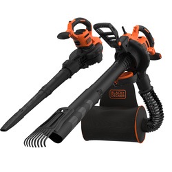 Black and Decker - 3000W 3in1 Backpack Blower Vac and Rake - BEBLV301