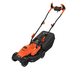 Black and Decker - 32cm 1200W Mower with Ergonomic Handle Design - BEMW451BH