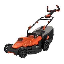 Black and Decker - 38cm 1600W Mower with EasySteer - BEMW471ES