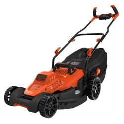 Black and Decker - 42cm 1800W Mower with Ergonomic Handle Design - BEMW481BH