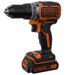 Black and Decker - 18V kefe nlkli frcsavaroz 2 akkumultor koffer - BL186KB