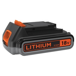 Black and Decker - 18V 25Ah Lithiumion Battery - BL2518