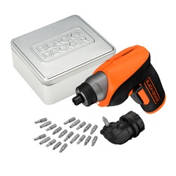 Black and Decker - 36V Akkus Liion Marokcsavaroz  sarokcsavaroz feltt  tartozkok  fm ajndkdoboz - CS3652LCAT
