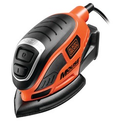Black and Decker - Mouse Dekorcsiszol  22 Tartozk - KA1000