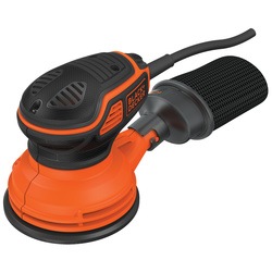 Black and Decker - 240W Tenyrkapcsols Excentercsiszol - KA199