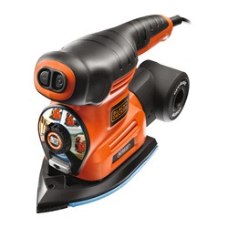 Black and Decker - Autoselect 4 az 1ben Multicsiszol  6 tarozk - KA280