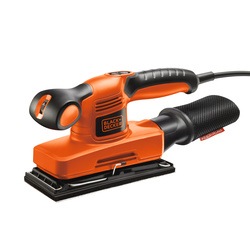 Black and Decker - 240W Vibrcis csiszol  vltoztathat sebessggel - KA320EKA