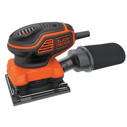 Black and Decker - 220W Tenyrkapcsols Vibrcis csiszol - KA450
