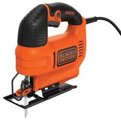 Black and Decker - 520W Vltoztathat sebessg kompakt dekoprfrsz frszlappal - KS701E