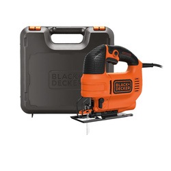 Black and Decker - 520W Vltoztathat sebessg Lengpengs dekoprfrsz frszlappal kofferben - KS701PEK