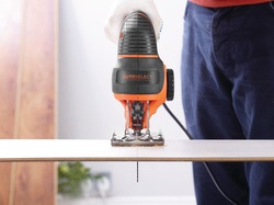 Black and Decker - 550w AutoSelect Lengpengs dekoprfrsz frszlappal - KS801SE
