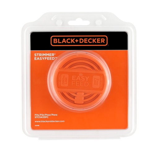 Black and Decker - Replacement Spool POWERCOMMAND  Dual Line 2x6M 2mm - A6496
