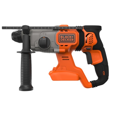Black and Decker - 18V Cordless SDSPlus Hammer Drill with 1 Accessory in a Kit Box - BCD900B