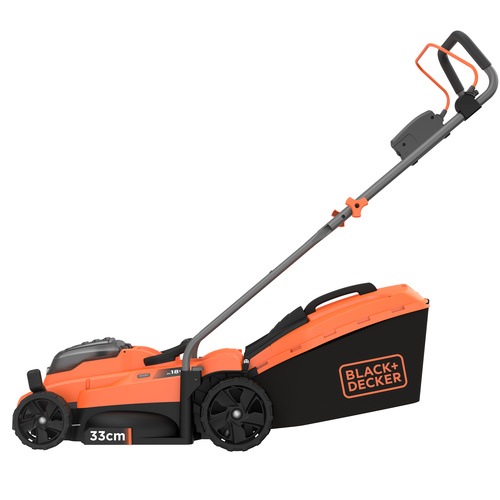 Black and Decker - 33cm Cordless 2 x 18V Compact Mower Bare Unit - BCMW3318N