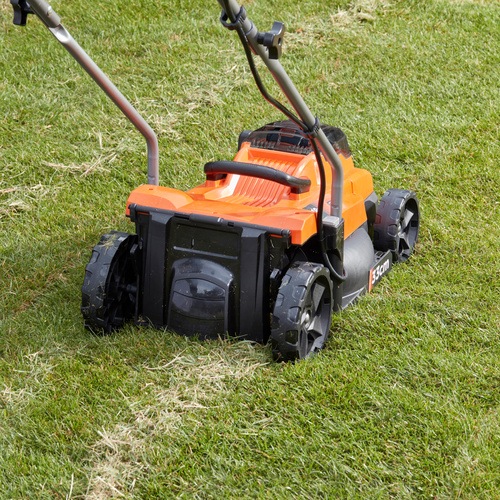 Black and Decker - 33cm Cordless 2 x 18V Compact Mower Bare Unit - BCMW3318N
