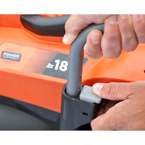 Black and Decker - 33cm Cordless 2 x 18V Compact Mower Bare Unit - BCMW3318N