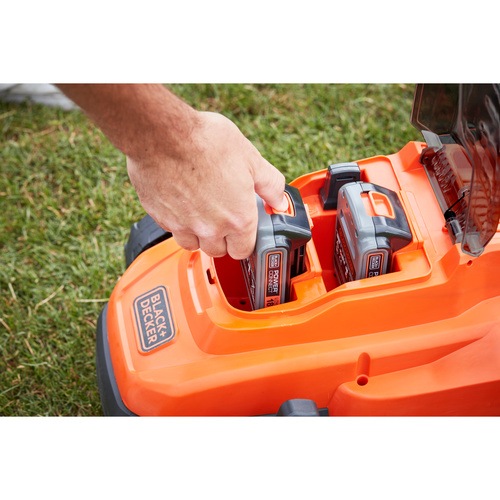 Black and Decker - 33cm Cordless 2 x 18V Compact Mower Bare Unit - BCMW3318N