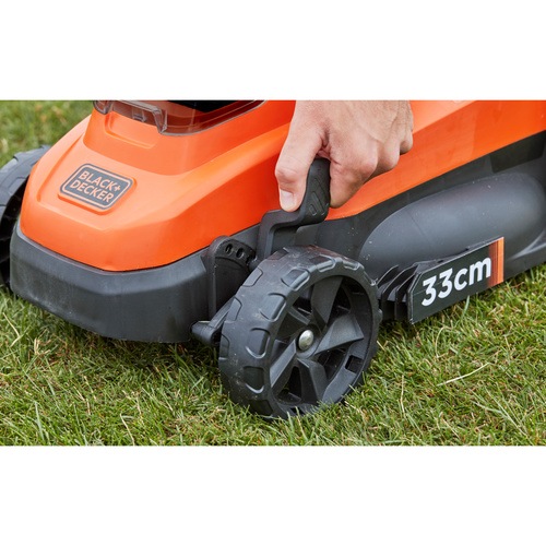 Black and Decker - 33cm Cordless 2 x 18V Compact Mower Bare Unit - BCMW3318N