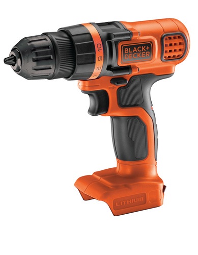Black and Decker - HU 18V Drill Driver Naked - BDCDD18N