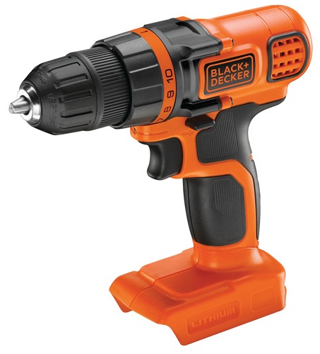 Black and Decker - HU 18V Drill Driver Naked - BDCDD18N