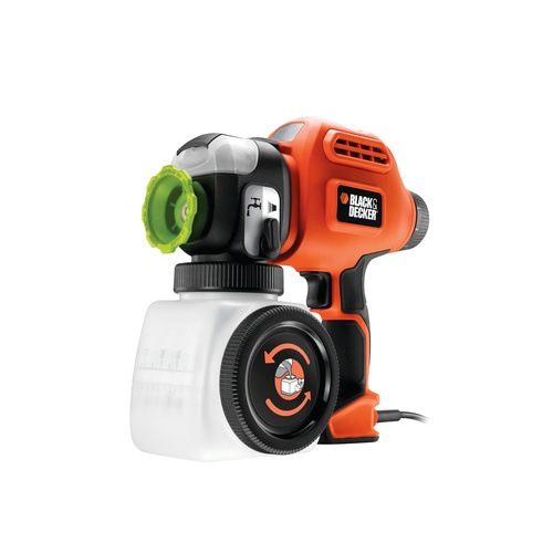 Black and Decker - Nagy teljestmny Festkszr Gyorstisztt rendszerrel - BDPS400