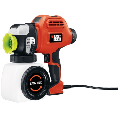 Black and Decker - 2 Sebessges Nagy teljestmny Festkszr Gyorstisztt rendszerrel - BDPS600K