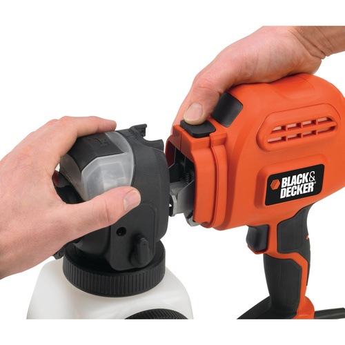 Black and Decker - 2 Sebessges Nagy teljestmny Festkszr Gyorstisztt rendszerrel - BDPS600K