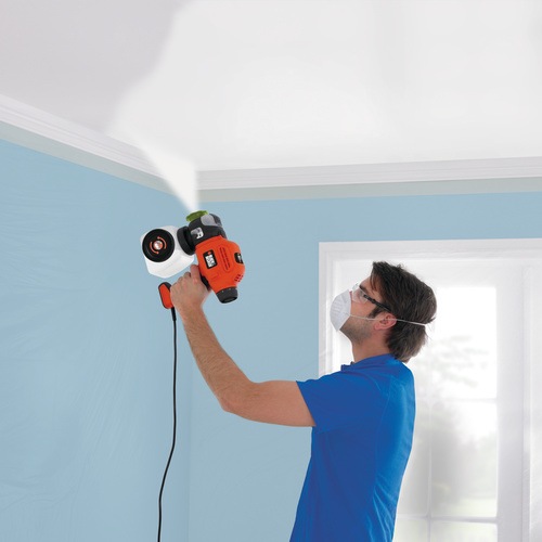 Black and Decker - 2 Sebessges Nagy teljestmny Festkszr Gyorstisztt rendszerrel - BDPS600K