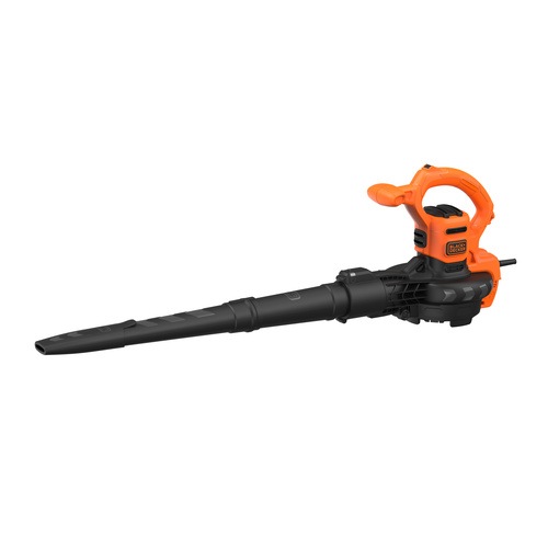 Black and Decker - 2900W 3in1 Electric Backpack Blower Vac - BEBLV290