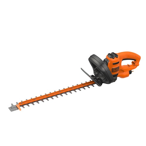 Black and Decker - 50cm 500W Hedge Trimmer with SAWBLADE - BEHTS301