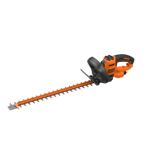 Black and Decker - 55cm 500W Hedge Trimmer with SAWBLADE - BEHTS401