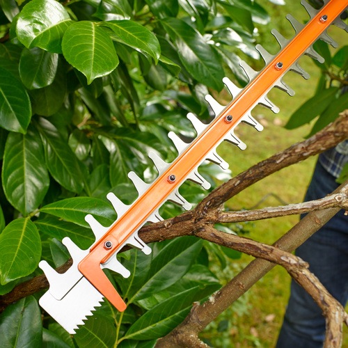 Black and Decker - 55cm 500W Hedge Trimmer with SAWBLADE - BEHTS401