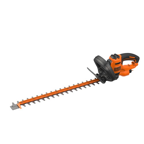 Black and Decker - 60cm 550W Hedge Trimmer with Saw Blade - BEHTS451