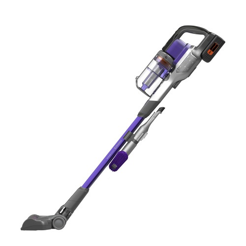Black and Decker - 36V 4in1 Cordless POWERSERIES Extreme Pet Vacuum Cleaner - BHFEV362DP
