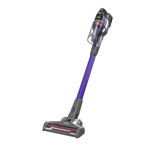 Black and Decker - 36V 4in1 Cordless POWERSERIES Extreme Pet Vacuum Cleaner - BHFEV362DP