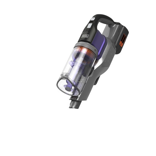 Black and Decker - 36V 4in1 Cordless POWERSERIES Extreme Pet Vacuum Cleaner - BHFEV362DP