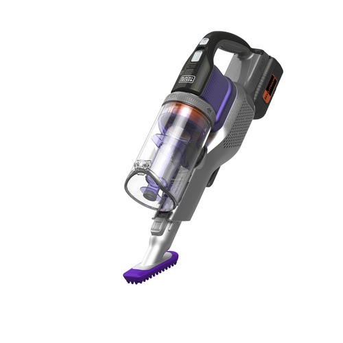 Black and Decker - 36V 4in1 Cordless POWERSERIES Extreme Pet Vacuum Cleaner - BHFEV362DP