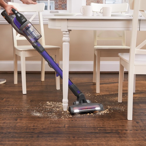 Black and Decker - 36V 4in1 Cordless POWERSERIES Extreme Pet Vacuum Cleaner - BHFEV362DP