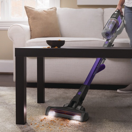 Black and Decker - 36V 4in1 Cordless POWERSERIES Extreme Pet Vacuum Cleaner - BHFEV362DP