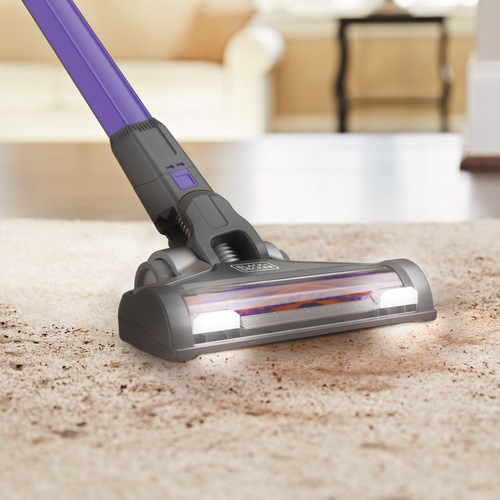 Black and Decker - 36V 4in1 Cordless POWERSERIES Extreme Pet Vacuum Cleaner - BHFEV362DP