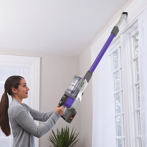 Black and Decker - 36V 4in1 Cordless POWERSERIES Extreme Pet Vacuum Cleaner - BHFEV362DP
