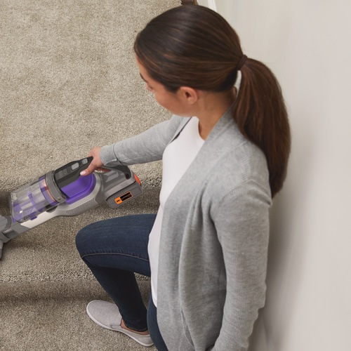 Black and Decker - 36V 4in1 Cordless POWERSERIES Extreme Pet Vacuum Cleaner - BHFEV362DP